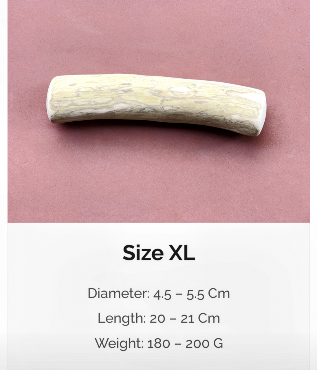 複製 複製 複製 咖啡木啃咬條 - XL